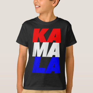 カマラ - 赤ハリス ワイマー 大統領選挙 Tシャツ