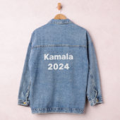 カマラ 2024 大統領選挙 デニムジャケット (ハンガー)