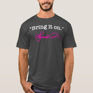 カマラTシャツで持って来い Tシャツ