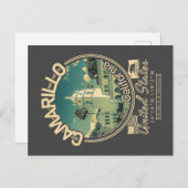 カマリヨカリフォルニアカマリヨの街 ポストカード (正面/裏面)