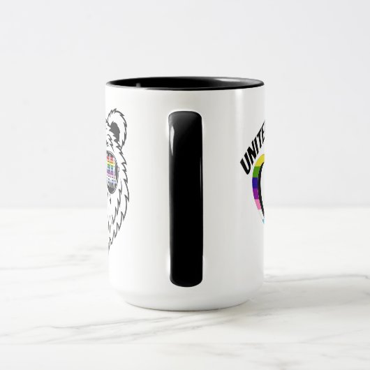 カマリロプライド2025ママベアマグ マグカップ (ハンドル)