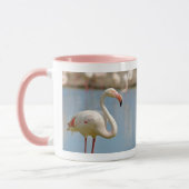 カマルグのフラミンゴ マグカップ (左)