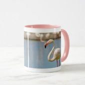 カマルグのフラミンゴ マグカップ (正面右)