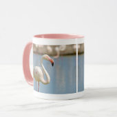 カマルグのフラミンゴ マグカップ (正面左)