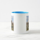 カマルグの馬の群れ マグカップ (中央)