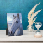 カマルグの馬 フォトプラーク (側面)