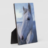 カマルグの馬 フォトプラーク (側面)