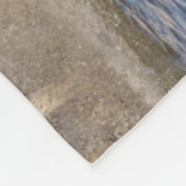 カマルグの馬 フリースブランケット (角)