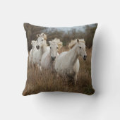 カマルグランニングウマの クッション (裏面)