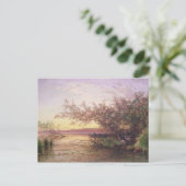 カマルグ・サンセット ポストカード (スタンド正面)