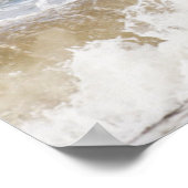 カマルグ・ホース・イン・ザ・サーフ ポスター (角)