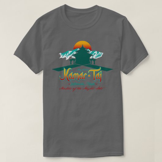 カマルタジ Tシャツ (デザイン正面)
