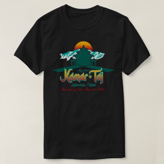 カマルタジ Tシャツ (デザイン正面)