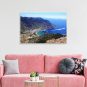 カマレス – シフノス キャンバスプリント (インサイチュ (リビング))