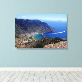 カマレス – シフノス キャンバスプリント (インサイチュ (ウッドフロア))