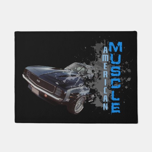 カマロが突破 ドアマット (正面)