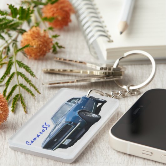 カマロのキーチェーン キーホルダー (正面右)
