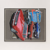 カマロカーグループジグソーパズル ジグソーパズル (横)