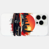 カマロシティスカイライン Case-Mate iPhoneケース (裏面 (横))