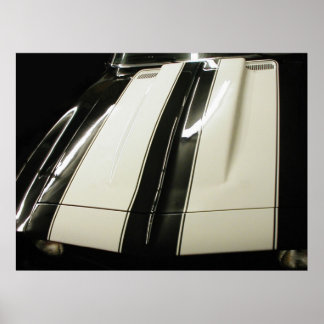 カマロストライプ ポスター