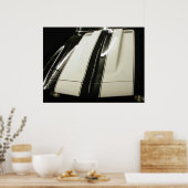 カマロストライプ ポスター (キッチン)