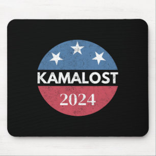 カマロスト失ったカマラ2024年選挙トランプ選手が47日に勝利 マウスパッド