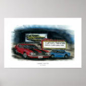 カマロ劇場 ポスター (正面)