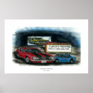 カマロ劇場 ポスター