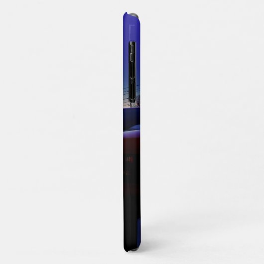 カマロ電話ケース Case-Mate iPhoneケース (裏面/左)