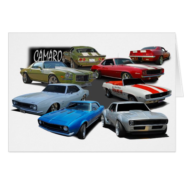 カマロ (正面横)