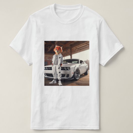 カマロ オーラ Tシャツ (デザイン正面)