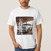 カマロ オーラ Tシャツ (正面)