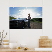 カマロ・ガール ポスター (キッチン)