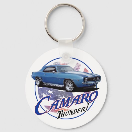 カマロ・サンダー キーホルダー (正面)