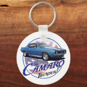 カマロ・サンダー キーホルダー (正面)