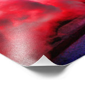 カマロ・バーンアウト フォトプリント            (角)