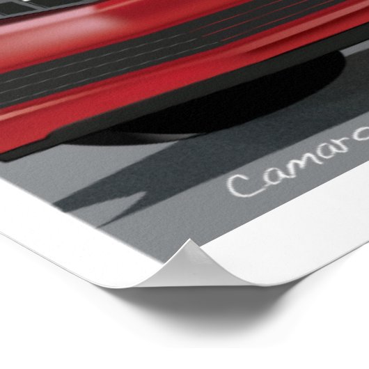 カマロ ポスター (角)