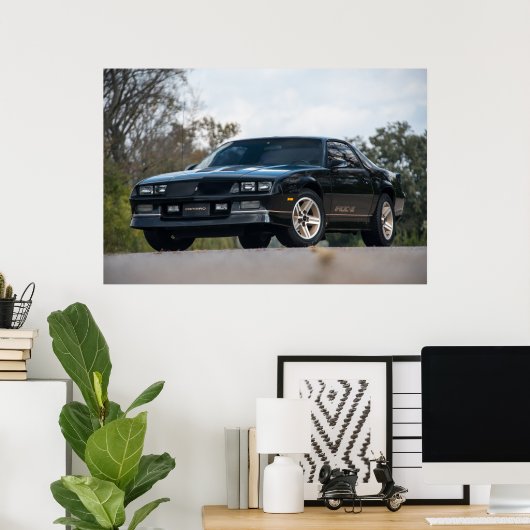 カマロ ポスター (ホームオフィス)
