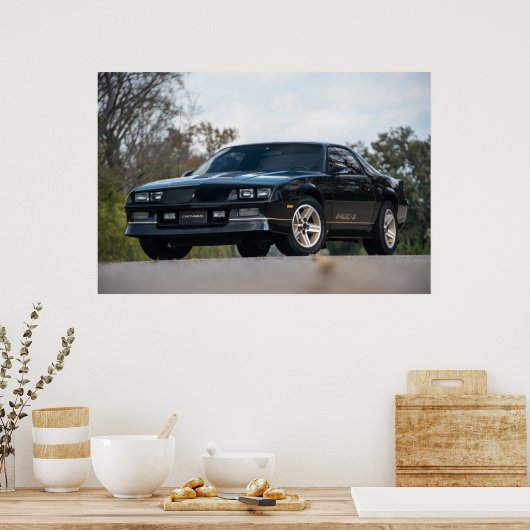 カマロ ポスター (キッチン)