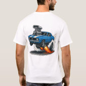 カマロ Tシャツ (裏面)