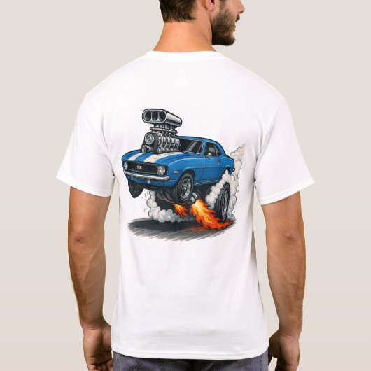 カマロ Tシャツ (裏面)