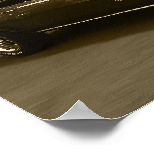 カマロSS ポスター (角)