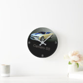 カマロSS ラウンド壁時計 (ホーム)