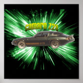 カマロZ28 ポスター (正面)