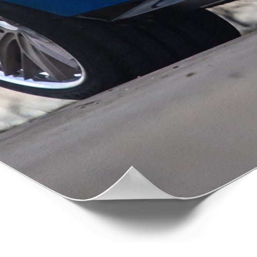 カマロZL1 ポスター (角)