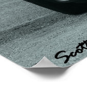 カマロZL1 ポスター (角)