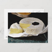 カマンベルトチーズ ポストカード (正面/裏面)