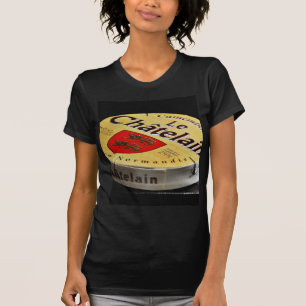 カマンベールのチーズ箱 Tシャツ