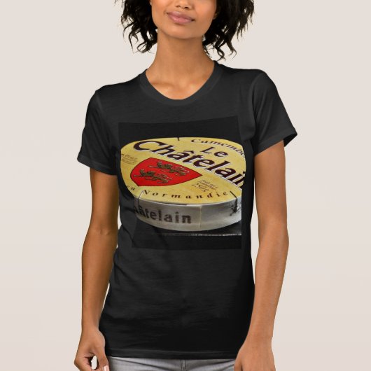 カマンベールのチーズ箱 Tシャツ (正面)