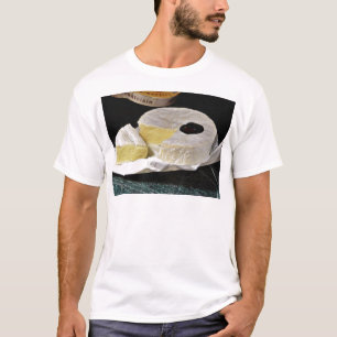 カマンベールのチーズ Tシャツ